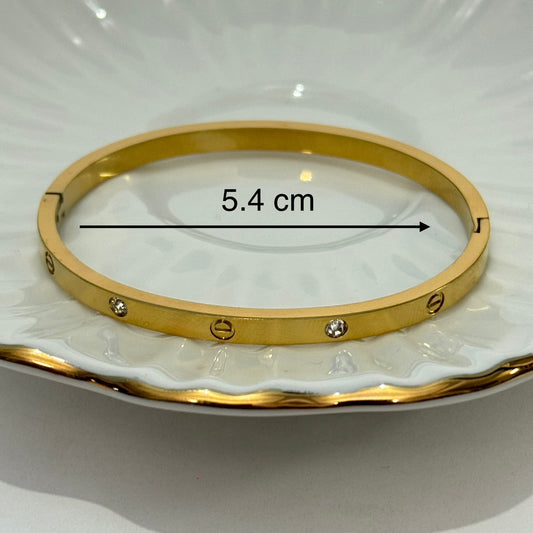 Thin Jade Bracelet (Baby Size)