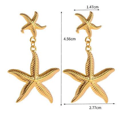 Beach Star Earrings