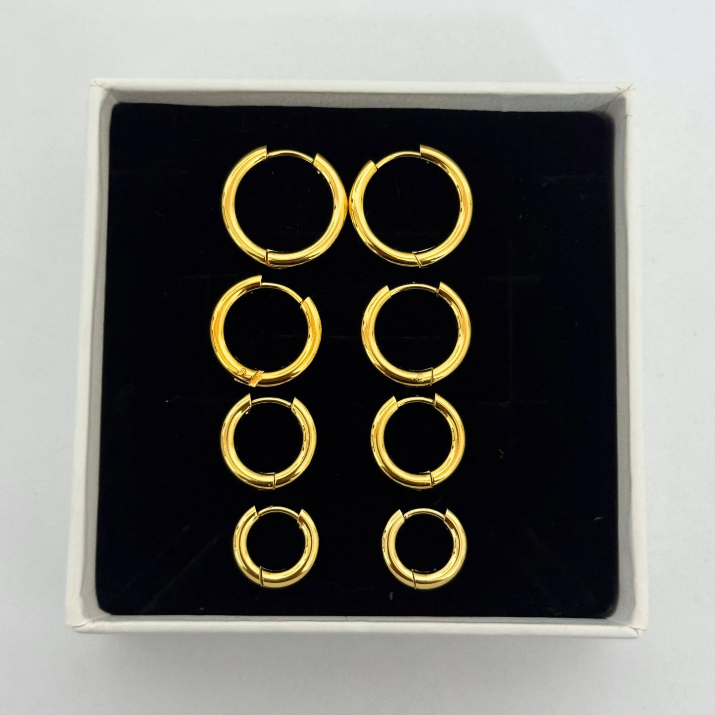 Small Round Hoops