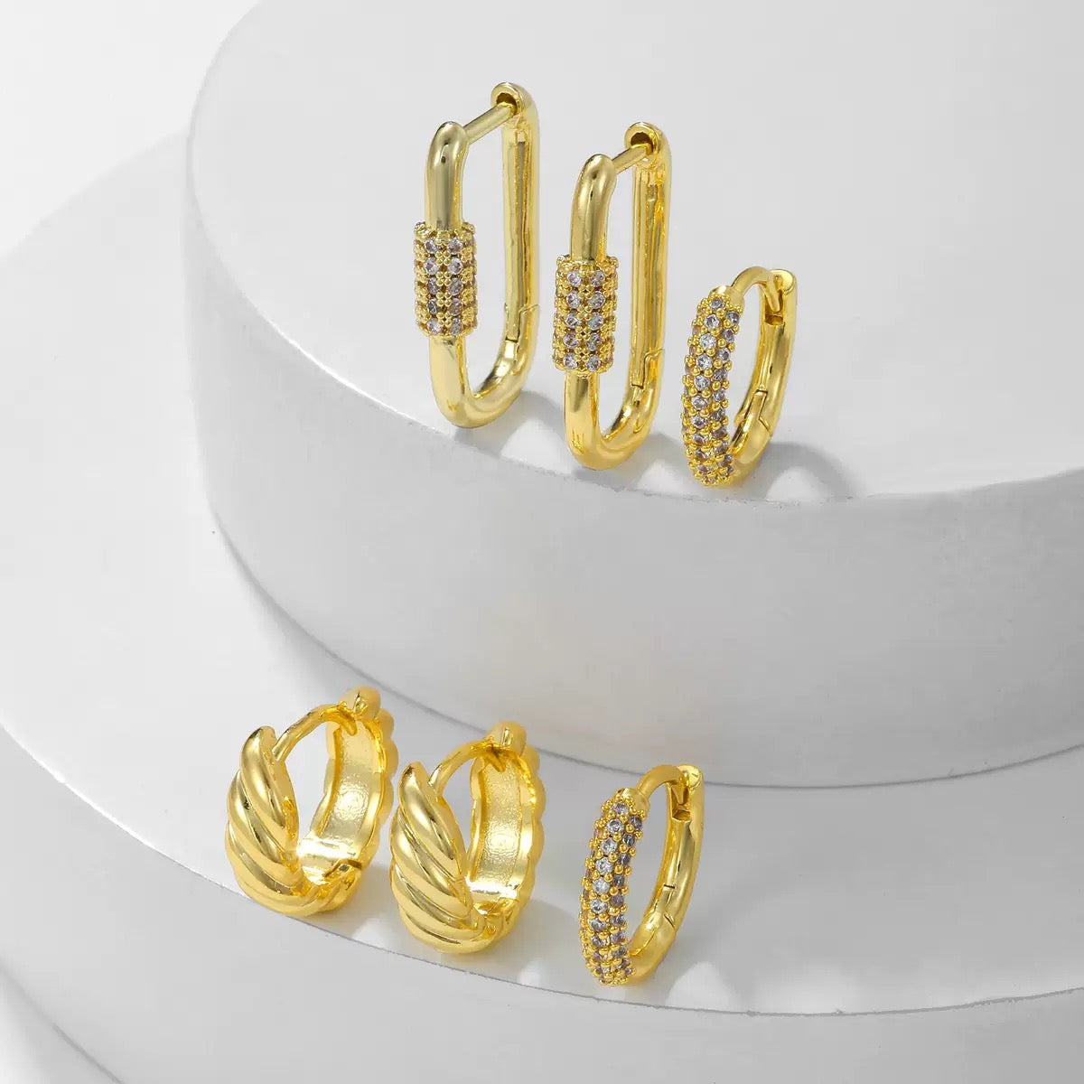 Iconic Piercing Set (In pair)