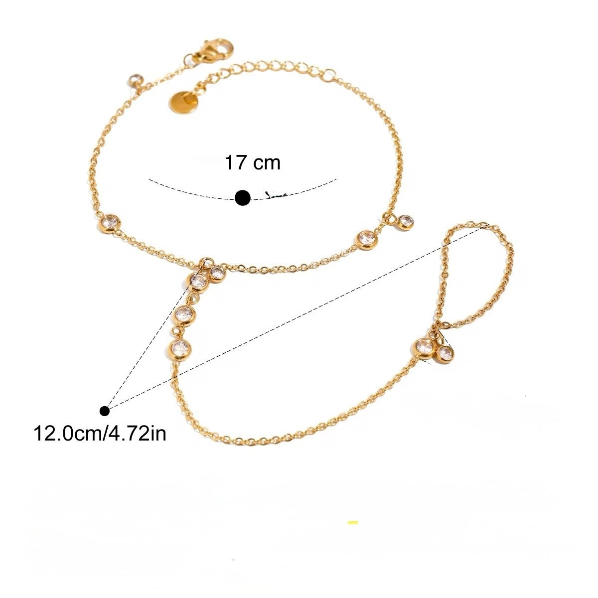 Twinkle Handchain