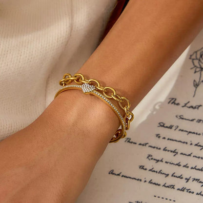 Monarch Chain Bracelet