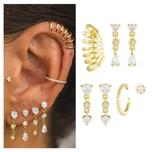 Glam Drop Piercing Set (Not in pair)