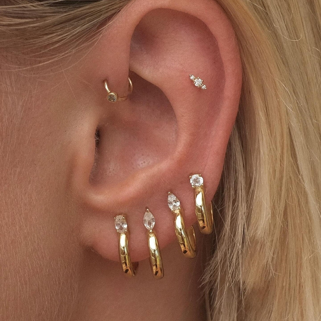 Luxe Stack Piercing Set (Not in pair)