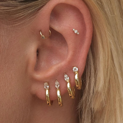 Luxe Stack Piercing Set (Not in pair)
