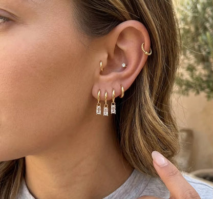 Illusion Stack Earrings