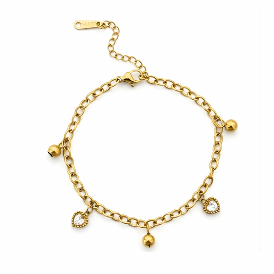 Love Dangle Bracelet