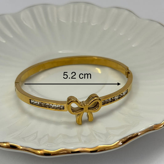 Belle Bow Bracelet (Baby Size)