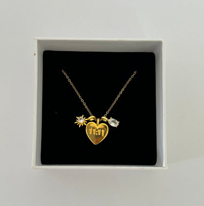 Wishful Charm Necklace