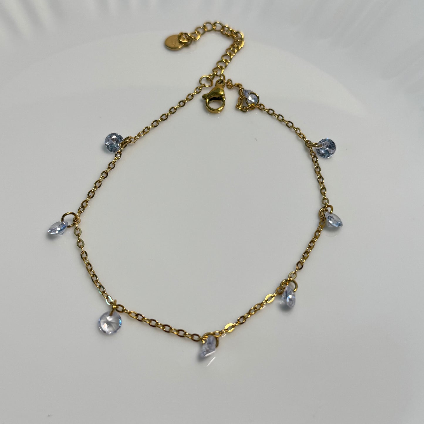 Stone Anklet