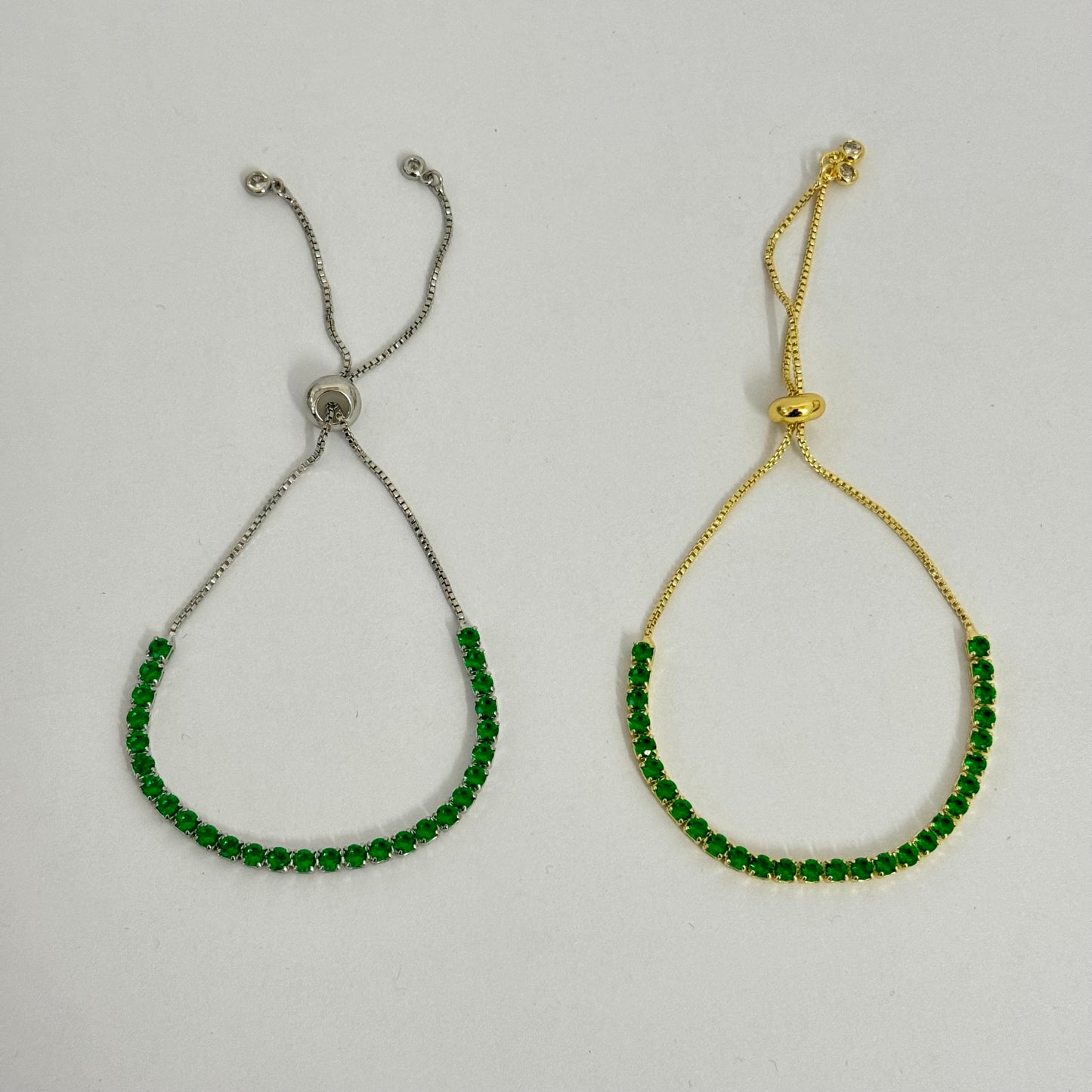 Emerald Ivy Tennis Bracelet