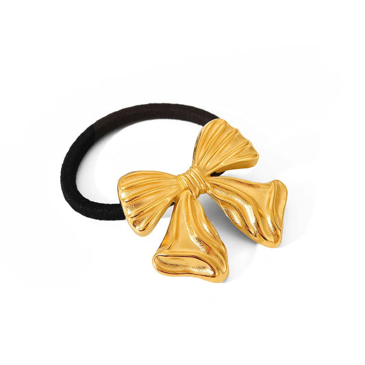 BOW PONY CUFF