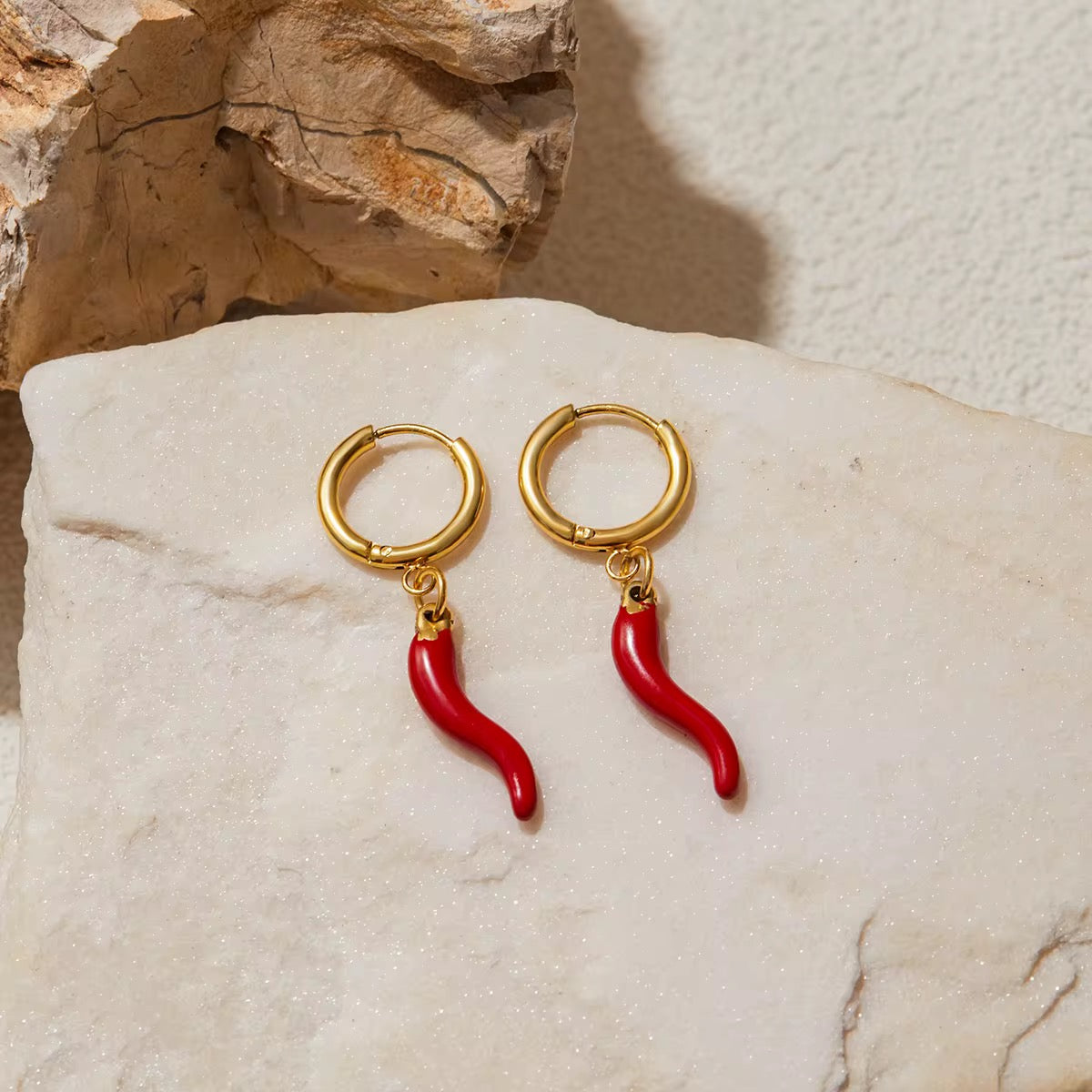 Chilli Earrings