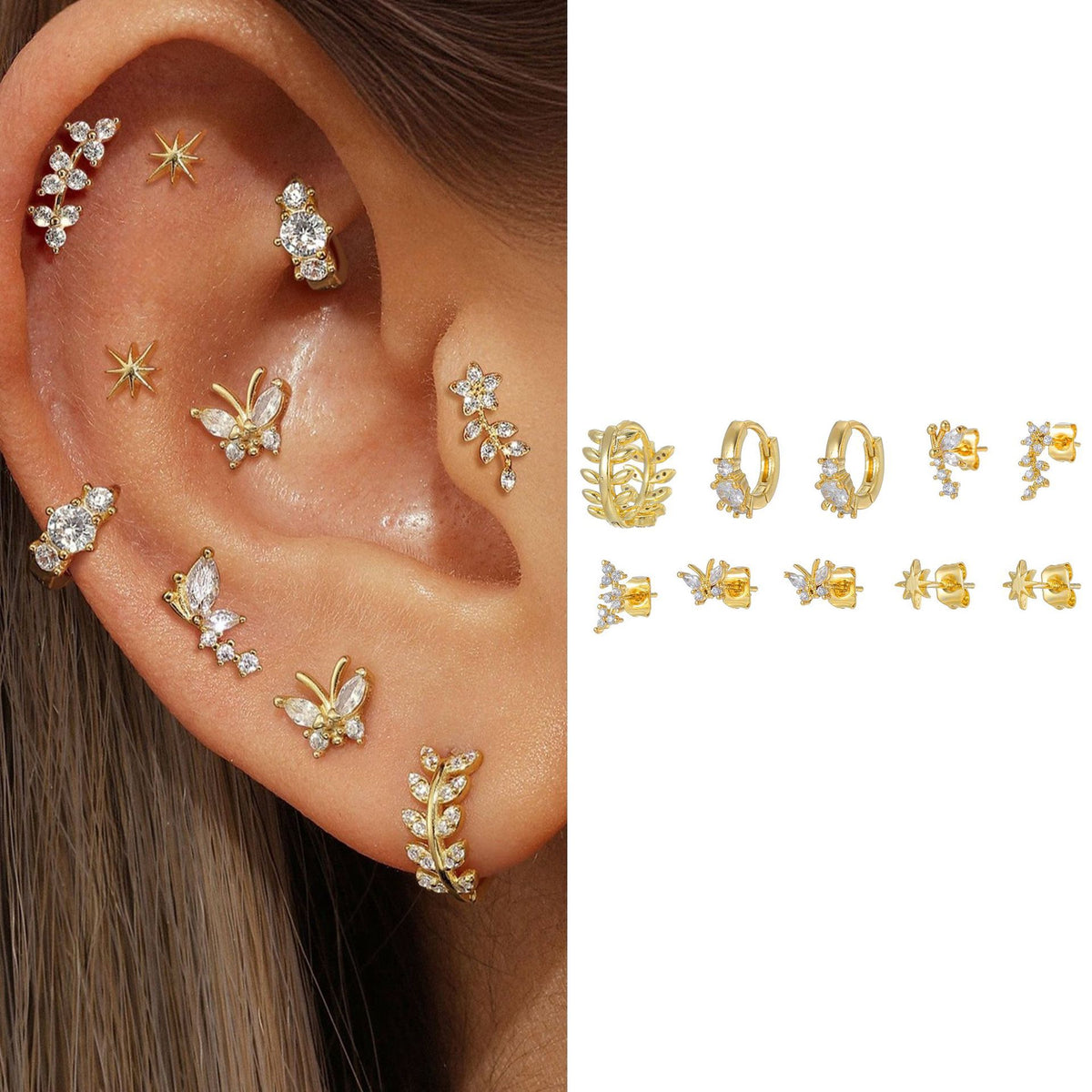 Livia Piercing Set (Not in pair)