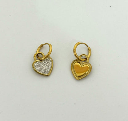 Dual Affection Earrings