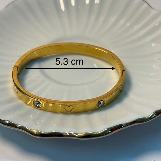 Love Locked Bracelet (Baby Size)