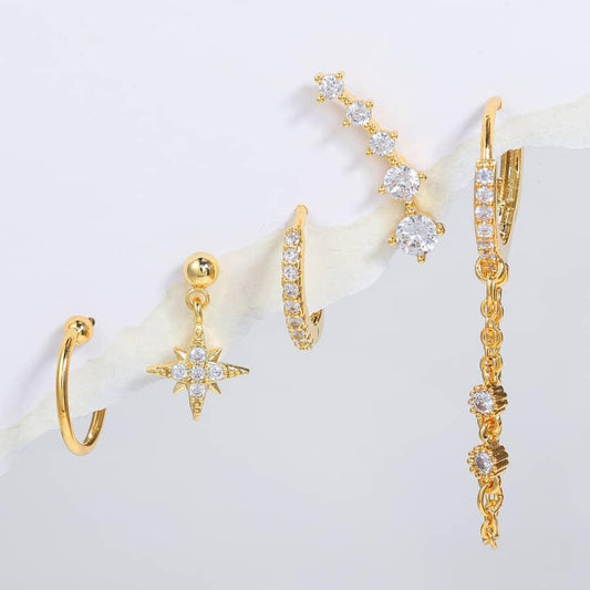 Comet Piercing Set (Not in pair)