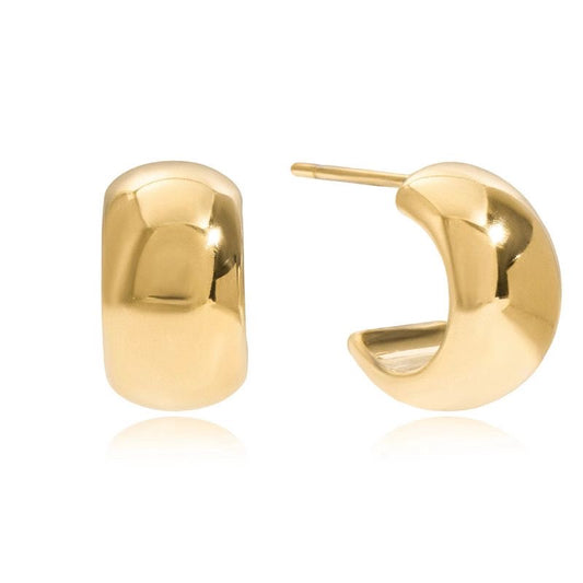 Classic Pebble Earrings