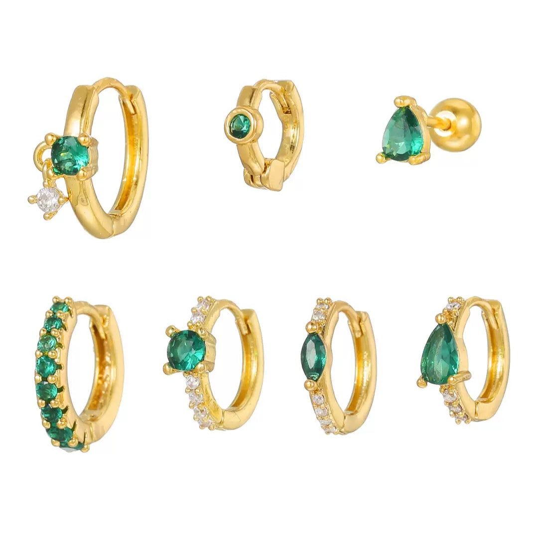 Elowen Piercing Set (Not in pair)