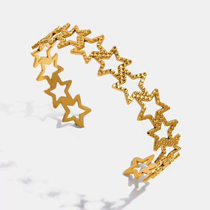 Starlit Cuff Bracelet