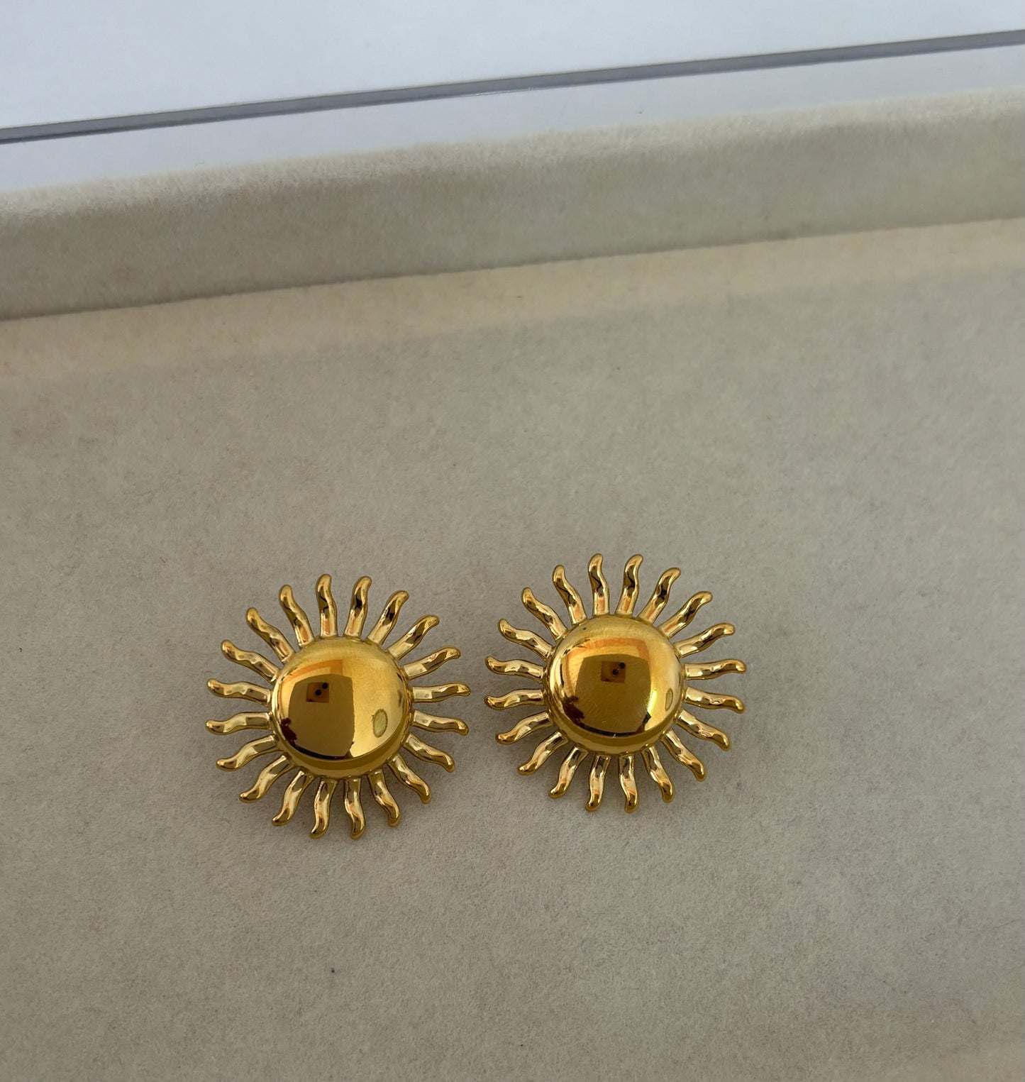 Sun Earrings