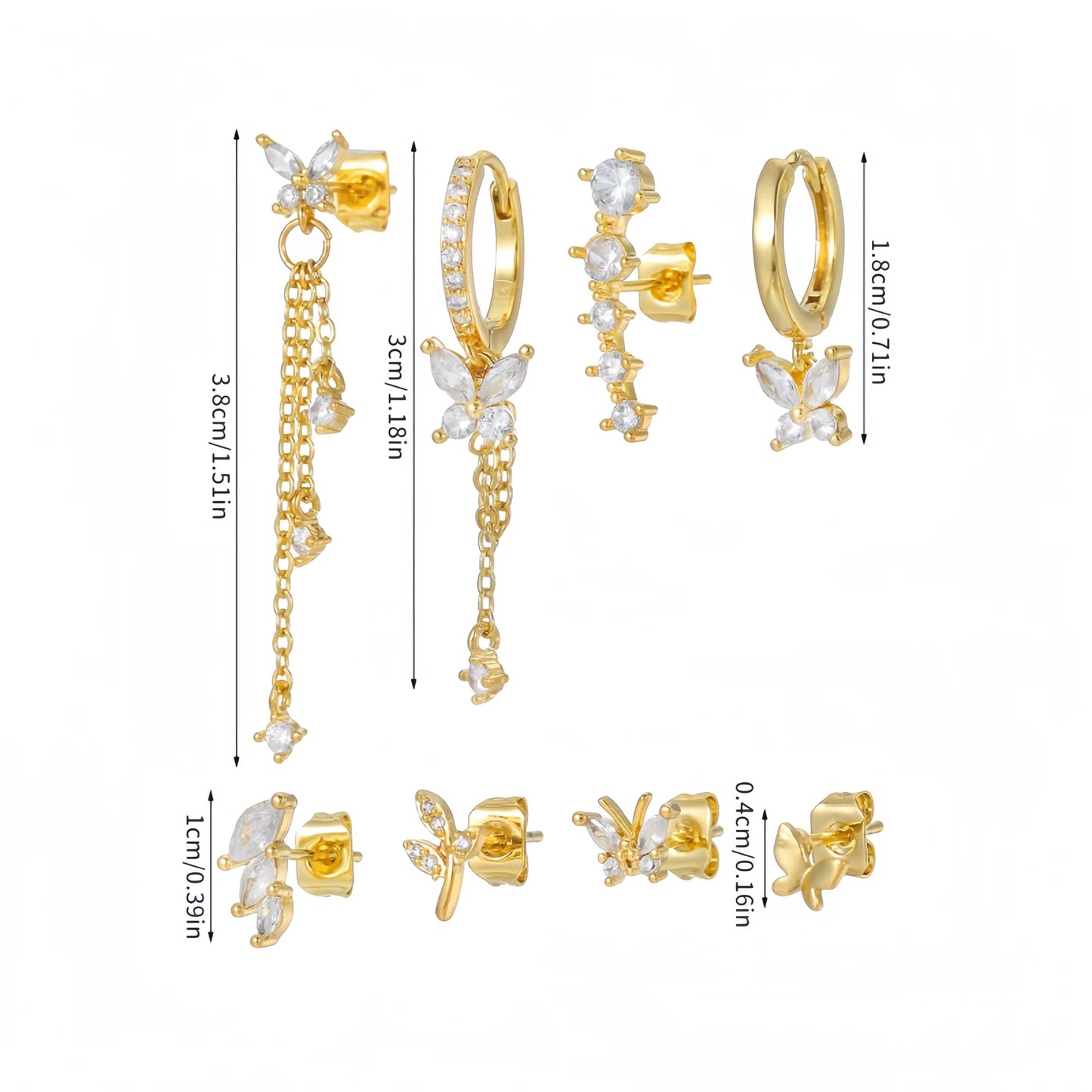 Fairy Piercing Set (Not in pair)