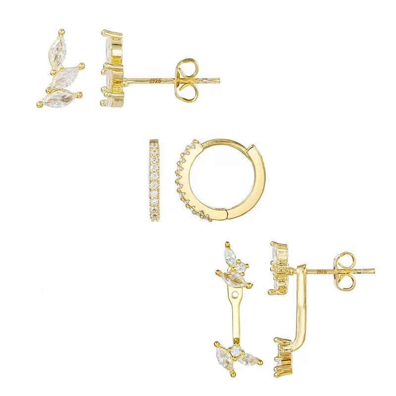Nature Glow Piercing Set (In pair)