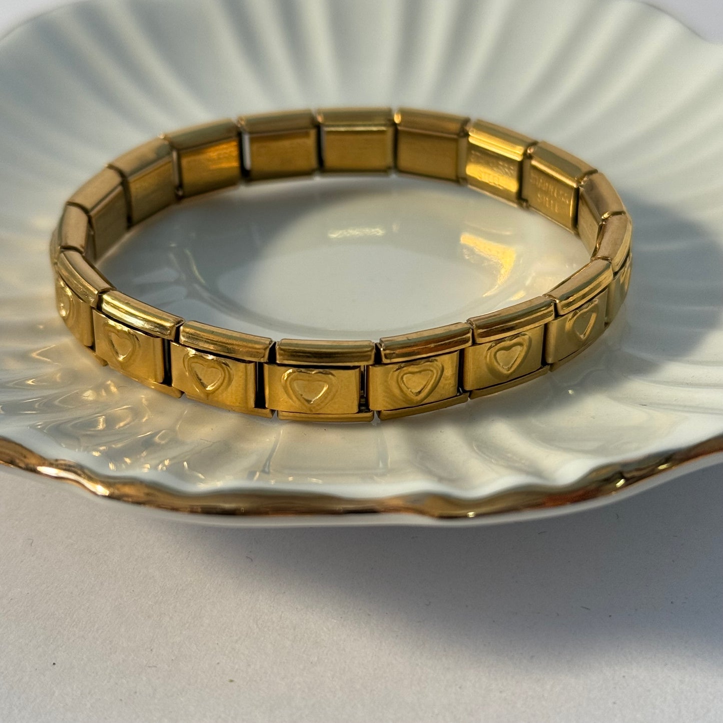 HEARTBEAT ITALIAN CHARM BRACELET