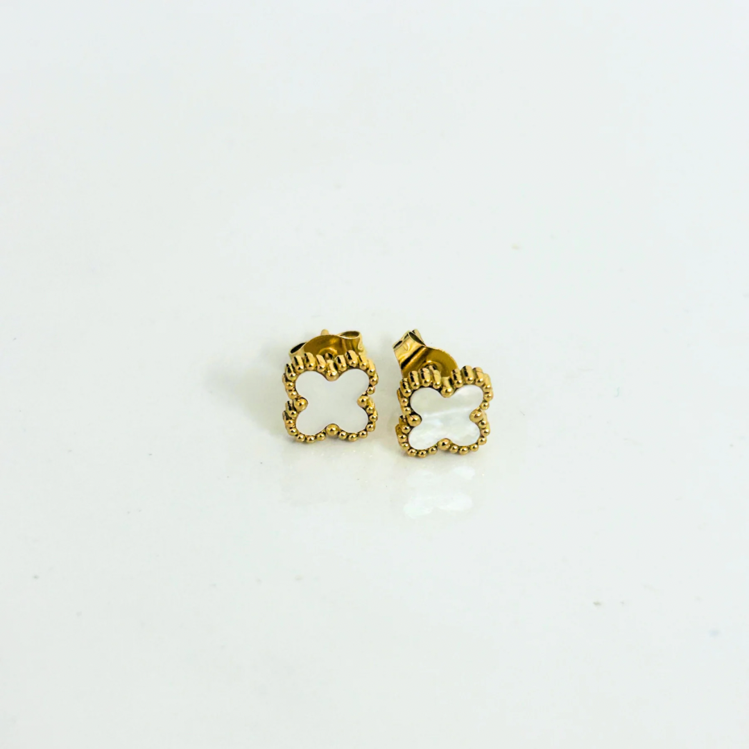 White Clover Studs