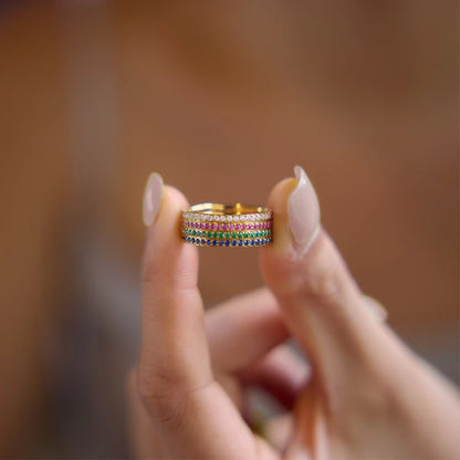 Dainty Gem Ring