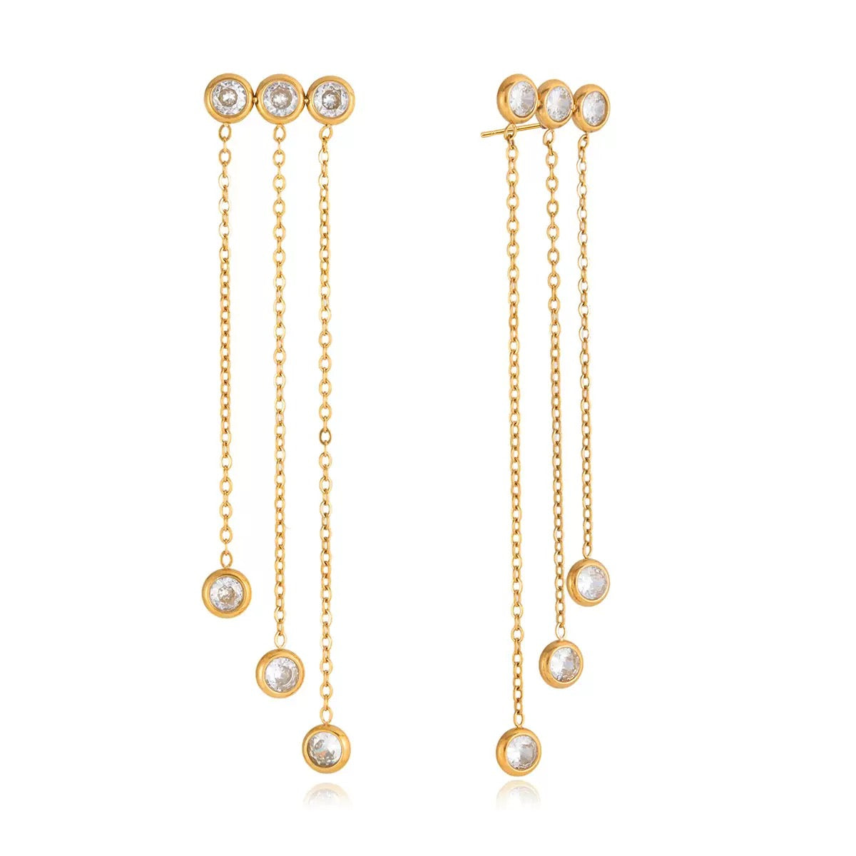 Bella Hanging Earrings