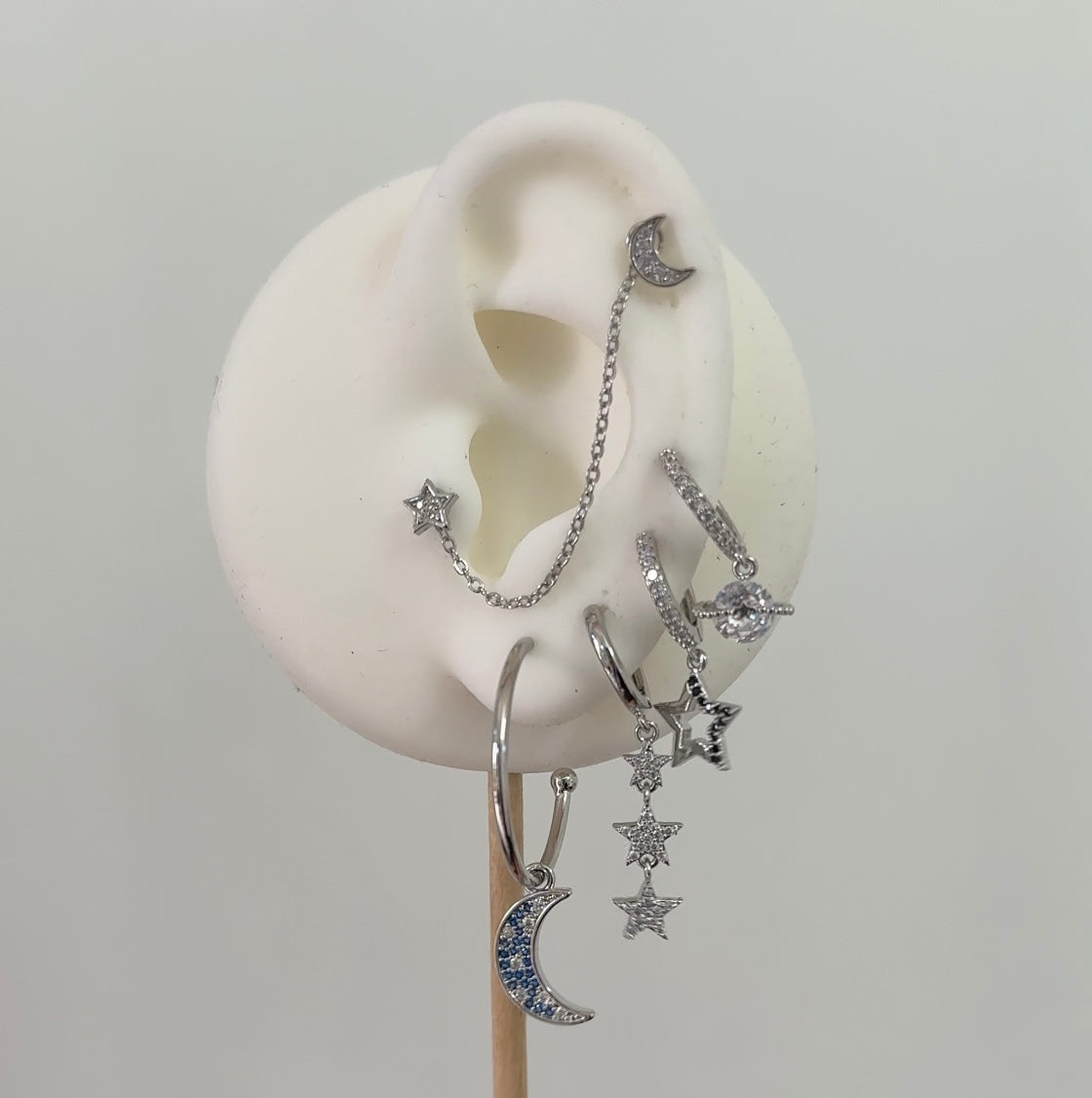 Starfall Piercing Set (Not in pair)