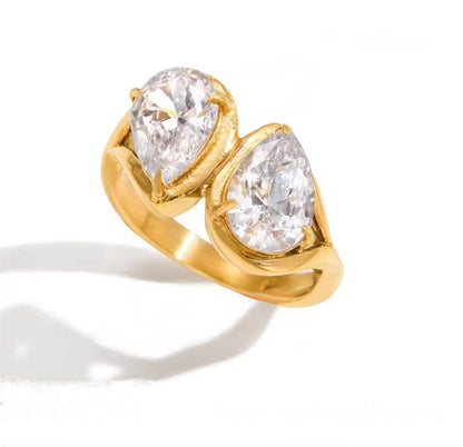 Twin Flame Ring
