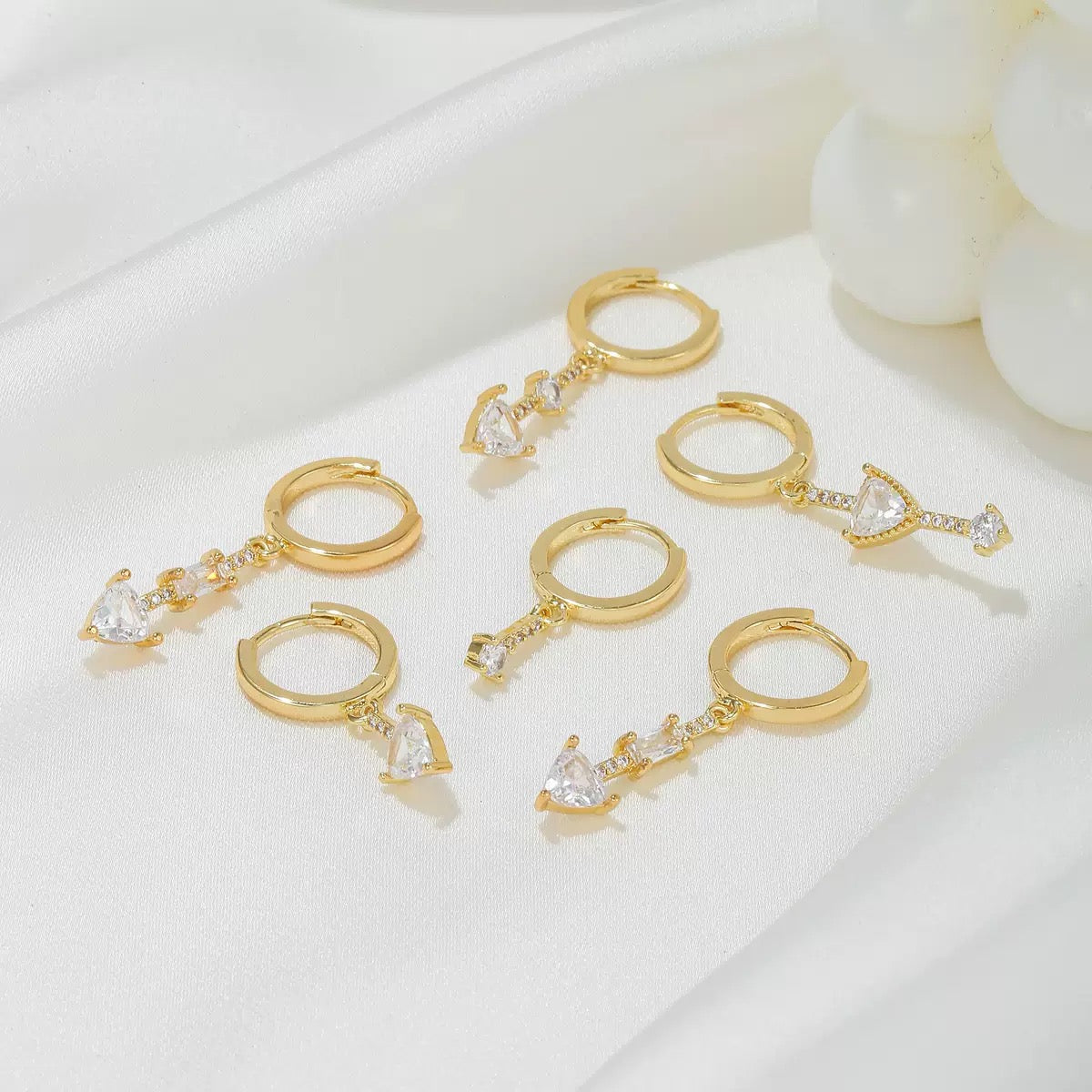 Crystal Edge Piercing Set (Not in pair)