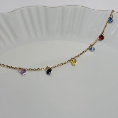 Multicolor Anklet