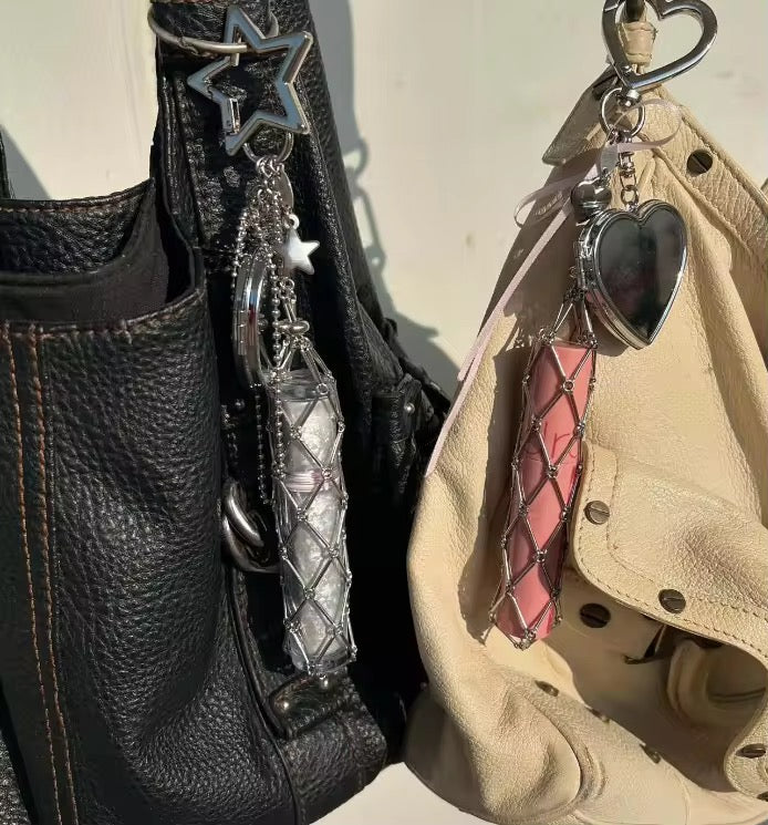 Star Lipstick Holder Bag Charm