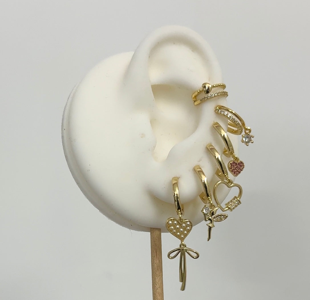 Crush Piercing Set (Not in pair)