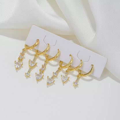 Crystal Edge Piercing Set (Not in pair)