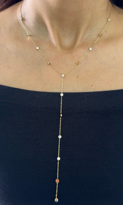 Twinkle Y Necklace