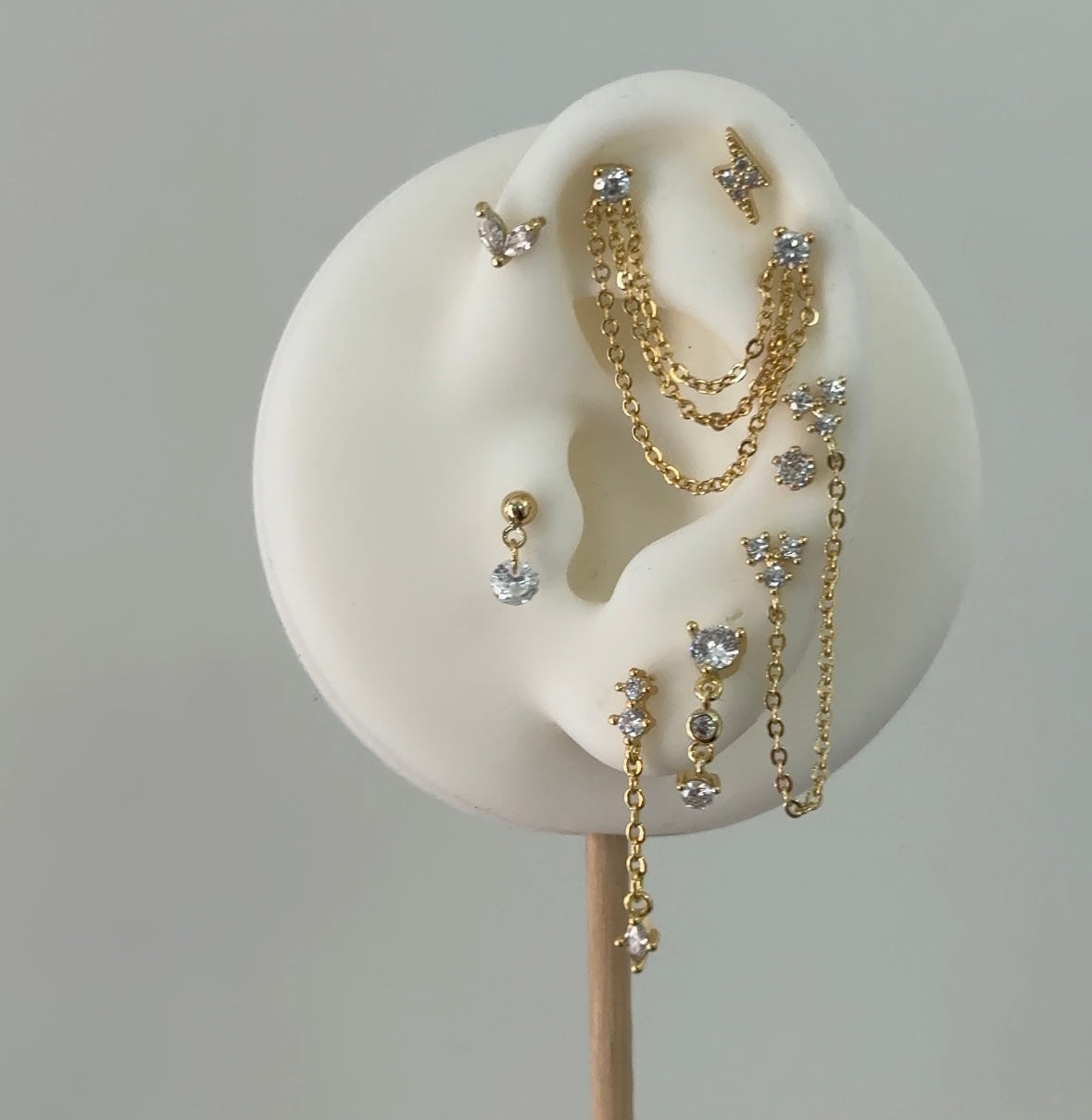 Statement Piercing Set (Not in pair)