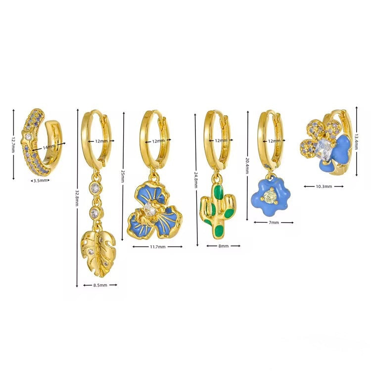 Garden Piercing Set (Not in pair)
