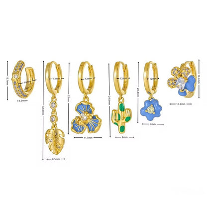 Garden Piercing Set (Not in pair)