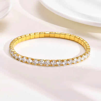 Stretchable Tennis Bracelet