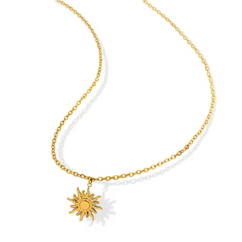 Solar Flare Necklace