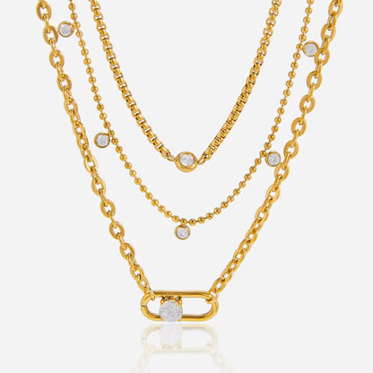Locked in Luxe Necklace