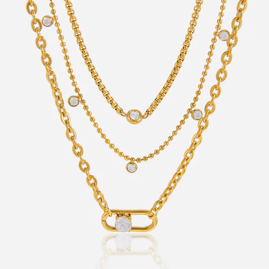 Locked in Luxe Necklace