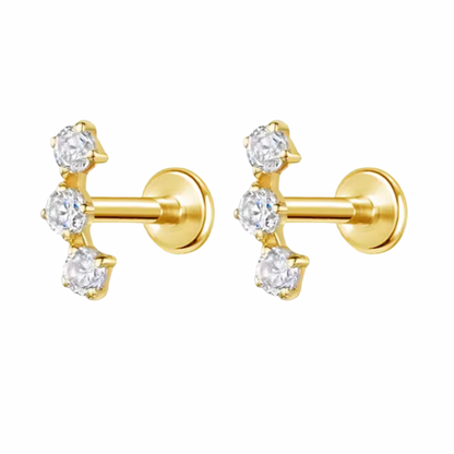 Faye Flat back studs