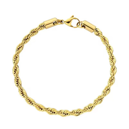 Thick Rope Bracelet