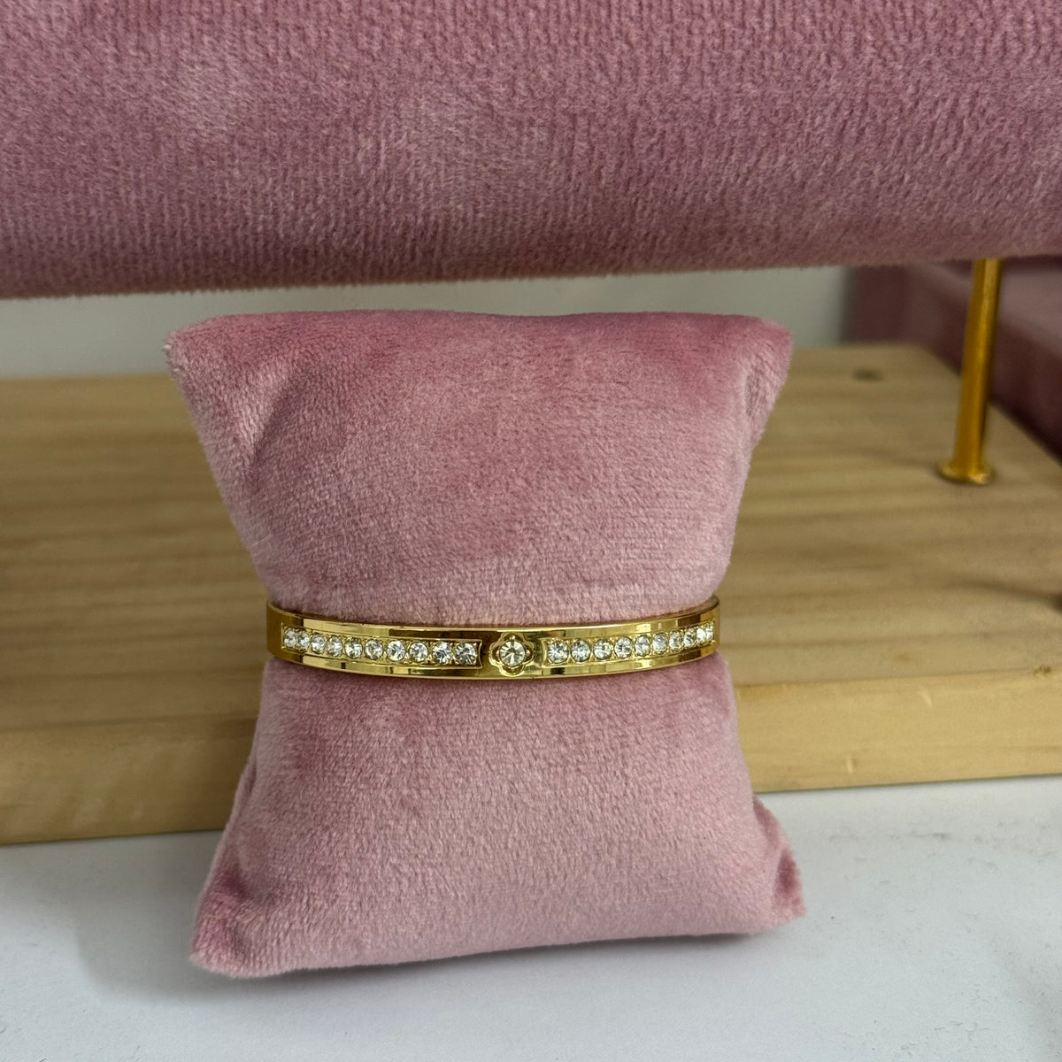 Crystal Halo Bracelet (Baby Size)