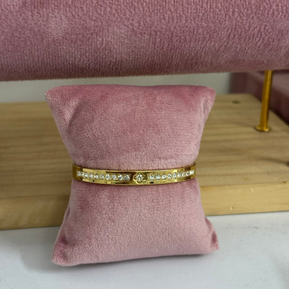 Crystal Halo Bracelet (Baby Size)